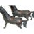 Chinese Bronze Brown Metal Racing Horse Figures - a Pair For Sale In San Francisco - Image 6 of 9