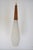 Wood Scandinavian Opaline Glass Pendant Lamp, 1960s For Sale - Image 7 of 13