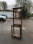 Wood Edwardian Oak Coat Stand in Light Oak For Sale - Image 7 of 10