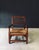 Rustic Oak & Rush Armchair, France, 1930s For Sale - Image 4 of 18