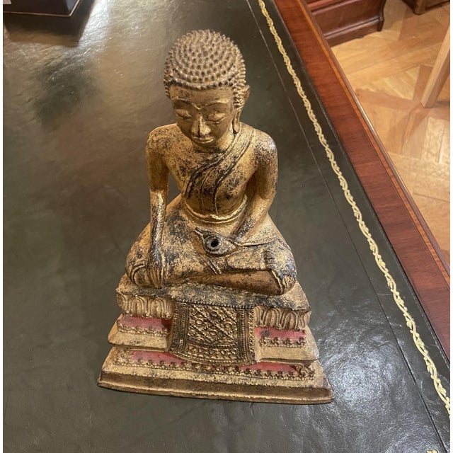 Asian Artist, Buddha, Kingdom of Siam, 1800s, Bronze For Sale - Image 3 of 12