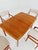 German Teak and Walnut Dining Table from Lübke, 1960s For Sale - Image 3 of 18