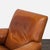 Ethan Allen Brown Leather Lounge Chair – Comfortable Classic Style For Sale In San Francisco - Image 6 of 8