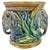 Ceramic Antique Art Nouveau French Pot, 1890 For Sale - Image 7 of 7