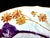 Late 19th Century Limoges Hand Painted Plate With Gold Inlay, Marked Martial Redon For Sale - Image 11 of 14