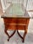Queen Anne Revival Style Writing Table or Desk, 1960s For Sale - Image 9 of 18