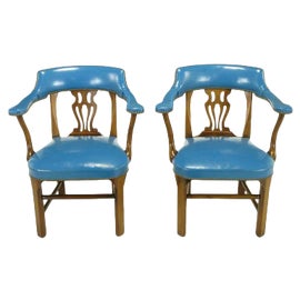 Example of Barnard and Simonds Accent Chairs