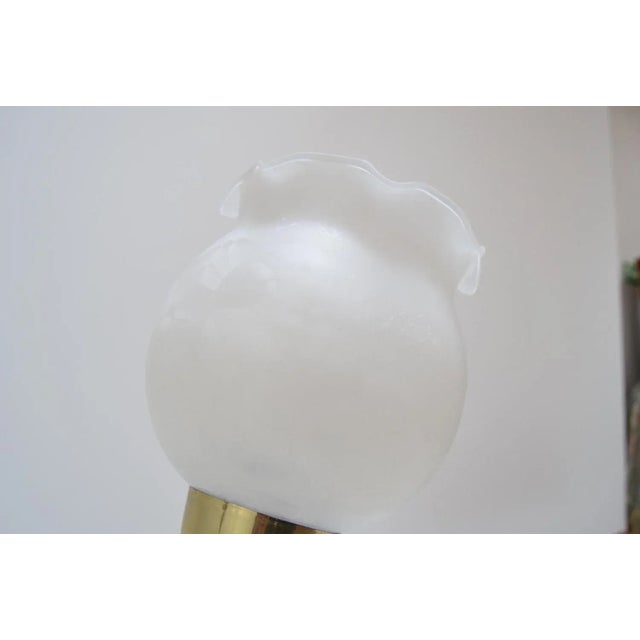 Gold Mid-Century Floor Lamp by Kamenicky Senov, 1960s For Sale - Image 8 of 10