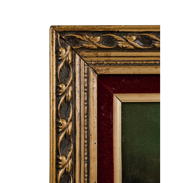 Original Oil Painting by Frank Lean - Tabletop Still Life For Sale In Tulsa - Image 6 of 6