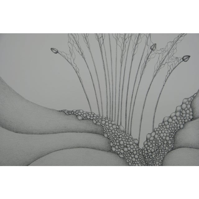 Gochka Charewicz, Petits bourgeons, Lithograph For Sale - Image 4 of 9