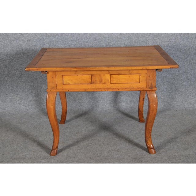 Antique Fruit Wooden Table, 1750 For Sale - Image 10 of 18