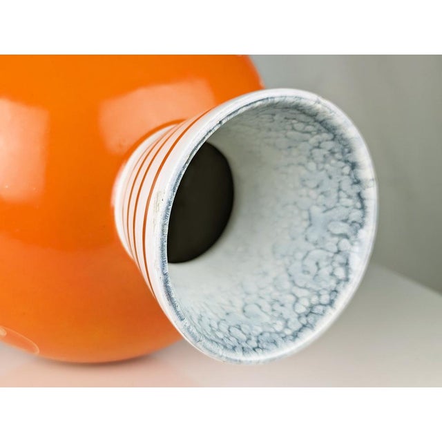 Mid-Century Modern Vase by Ambrogio Pozzi for Ceramiche Pozzi, 1950s For Sale - Image 10 of 14