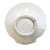 A pretty ceramic sea shell dish in gold and cream. This piece is made of ceramic, and would be fabulous for use as a...