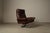 An elegant and exceptionally comfortable DS-31 lounge chair manufactured by De Sede, Switzerland, during the 1970s....