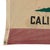 American Large Genuine Vintage Cotton California Republic Bear Flag For Sale - Image 3 of 7