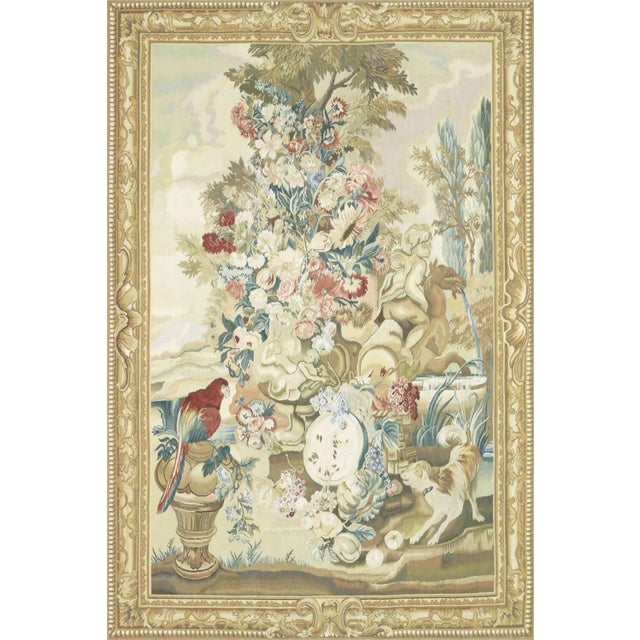 1980s French Aubusson Tapestry For Sale
