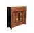 Tibetan Style 8 Auspicious Symbols Graphic Credenza Storage Cabinet For Sale - Image 4 of 12