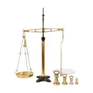 Hunt & Co English Scale, 1940s