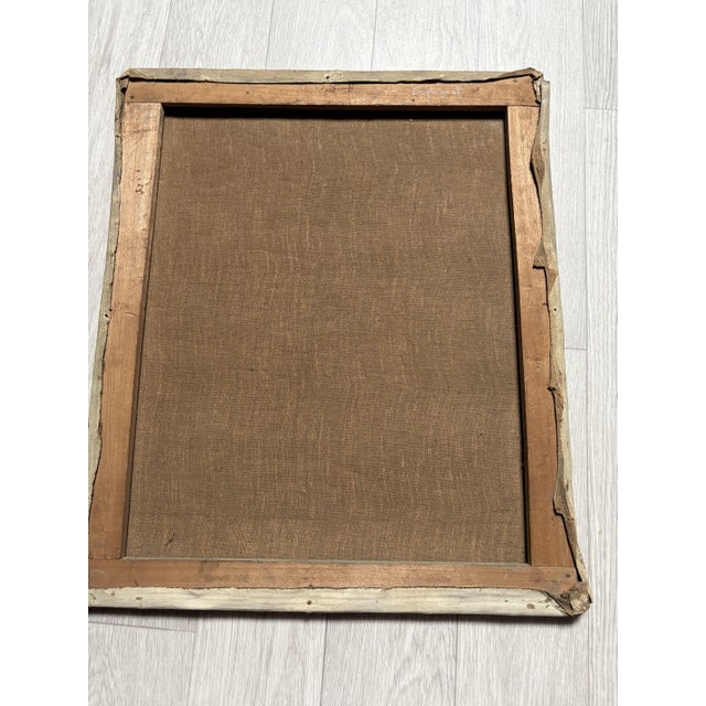 Elin Danielson-Gambogi, Laundry, 1890, Oil on Canvas For Sale - Image 3 of 4