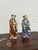 Early 20th Century Famille Rose Porcelain Deity Figurines, Set of Two For Sale - Image 5 of 12