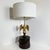 Federal Style Eagle Table Lamp in Gilt Metal, 1950s For Sale - Image 10 of 11