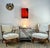 1950s Armchairs in Wood and Bouclé Fabric, 1950s, Set of 2 For Sale - Image 5 of 15