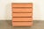 1960s Heywood Wakefield Mid-Century Modern Solid Birch Five-Drawer Highboy Dresser, 1965 For Sale - Image 5 of 18