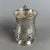 A work of fine silverware that blends masterful craftsmanship and timeless design, perfect for enhancing a refined table...
