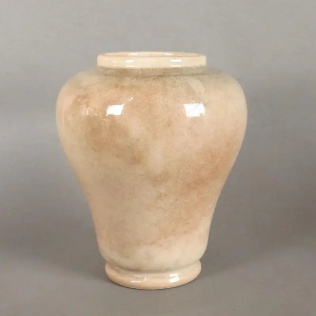 Vintage Ceramic Vase from Majolika Rüppurr For Sale - Image 6 of 6