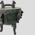 Striking vintage Chinese archaic-style tripod ice bucket dating to the Mid-Century era, circa 1960s. Designed in the...