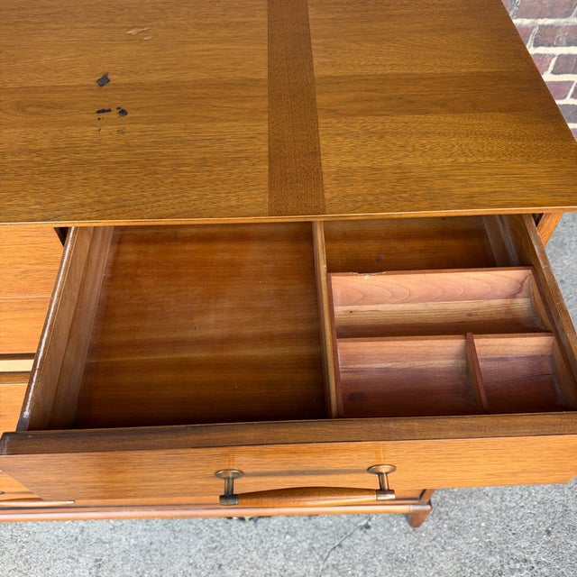 Paul McCobb Style Henredon Heritage Chest of Drawers For Sale - Image 10 of 12