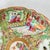 Chinese Antique Chinese Rose Mandarin Porcelain Dish c.1850 Hand Painted Famille Rose 5.5" For Sale - Image 3 of 9