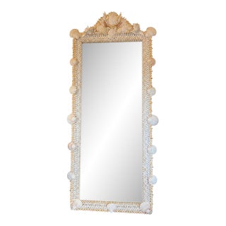 Grotto Shell Mirror For Sale