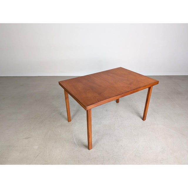 Midcentury Modern Dining Table in Teak For Sale - Image 6 of 11