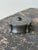 Antique Pewter Lidded Box With Monogram and Cabochon, Made in Portugal, Circa Early 20th Century For Sale - Image 12 of 15