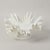 Luxe Carved Marble Ruffle Bowl on Pedestal 12" For Sale - Image 15 of 18