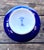 Late 20th Century Attributed Koransha Arita Japanese Cobalt Blue Crane Porcelain Vase For Sale - Image 9 of 9