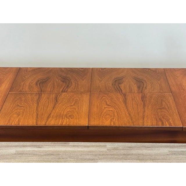 Mid-Century Modern Double Extending Dining Table from McIntosh, 1960s For Sale - Image 4 of 17
