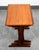 Mid Century Danish Modern Nesting Tables Attributed to Kai Kristiansen Teak Set 3 Denmark MCM For Sale In Sacramento - Image 6 of 10