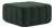 Curt Module - Dama - 0061 (Dark Green) by Ambivalenz For Sale