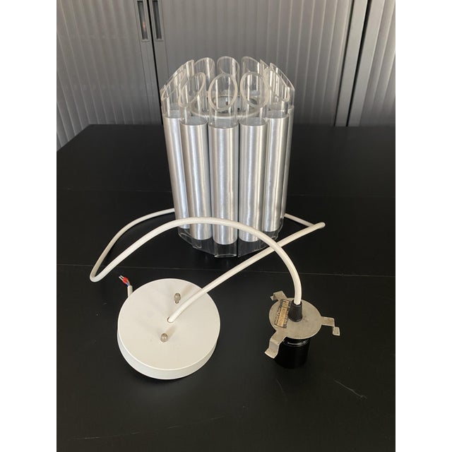 Vintage B-1205 Pendant Light in Aluminum and Acrylic Glass from Raak Amsterdam, 1960s For Sale - Image 17 of 18