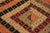 1990s 1990s Bohemian Kilim Tan Beige Wool Rug - 5'5" X 6'10" For Sale - Image 5 of 7