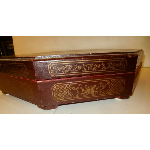Black Chinese Food Storage Box For Sale - Image 8 of 10