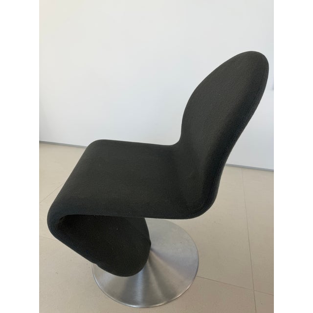 2010s Set of 8 Verner Panton Swivel Chairs For Sale - Image 5 of 18