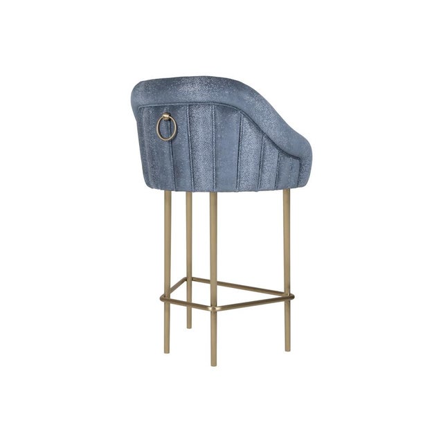 Mid-Century Modern Katharina Bar Chair by Ottiu For Sale - Image 3 of 16