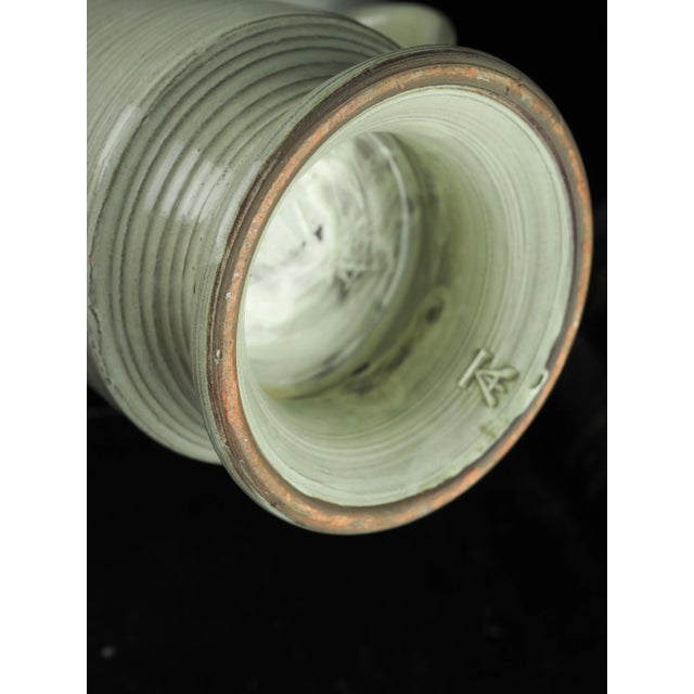 Cream Mid 20th Century Mid-Century Irish Scandinavian Kilroot Cream Stoneware Coffee Jug For Sale - Image 8 of 11