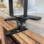Mid-Century Space Age Italian Metal Clamp Spotlight in style of Targetty, 1970s For Sale - Image 6 of 8