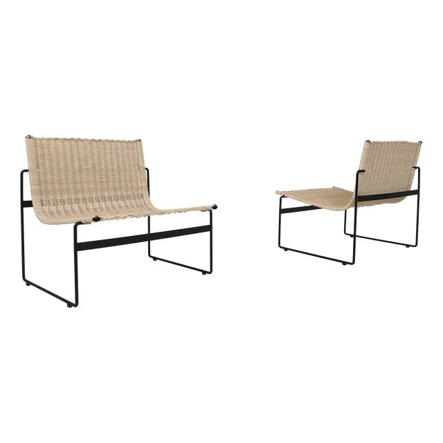 Chairs by Cortes & Onsurbe for Metz and Co., Set of 2 For Sale