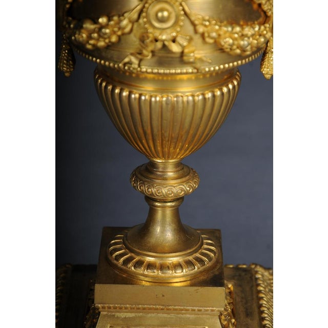 Antique French Empire Candleholder, 1810 For Sale - Image 9 of 18