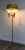 Bronze and Brass Floor Lamp with Brass Shade For Sale - Image 4 of 13